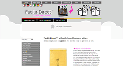Desktop Screenshot of packitdirect.co.uk